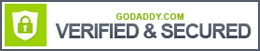 godaddy.com Verified and Secure Web SSL Site